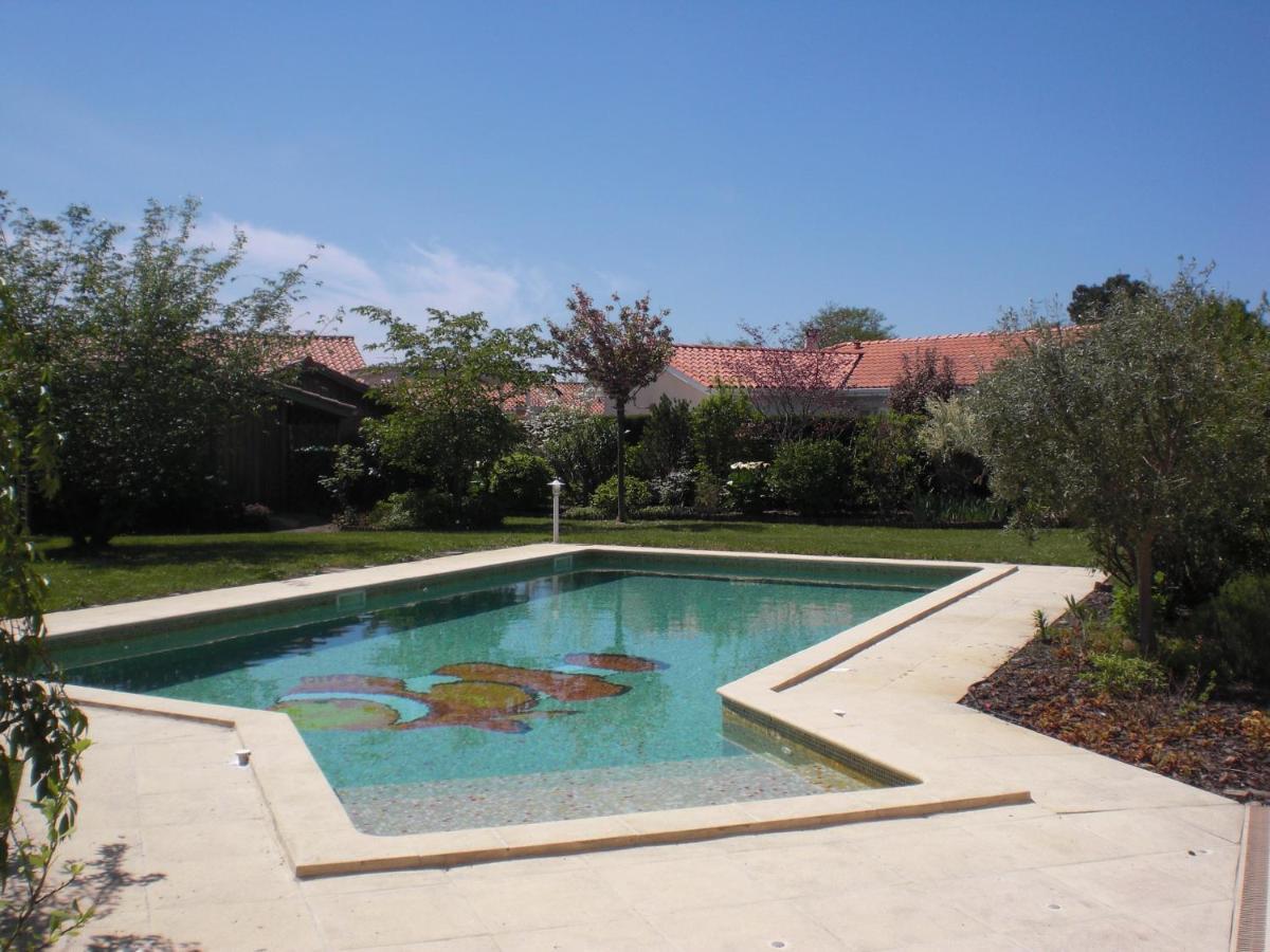 Le Jardin De Nemo Bed & Breakfast Biscarrosse Exterior foto