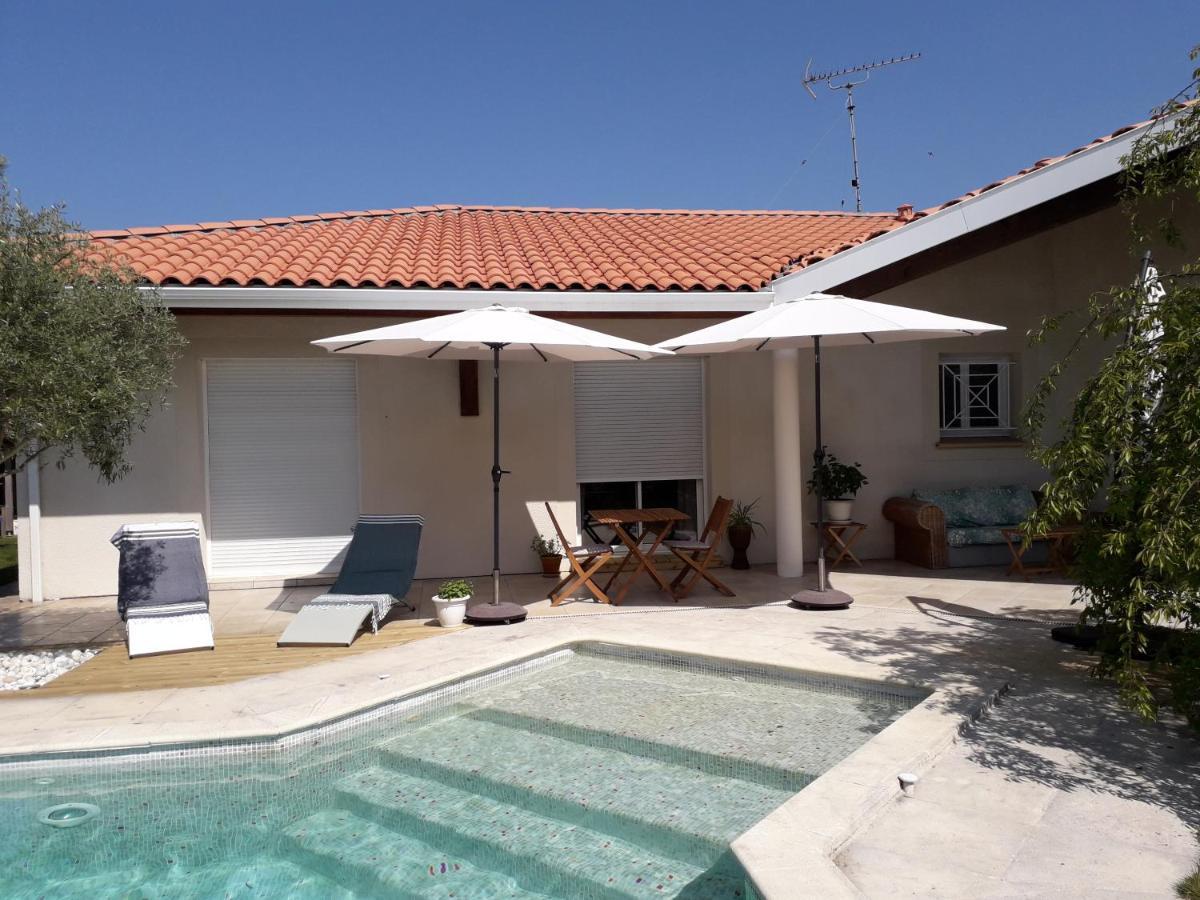 Le Jardin De Nemo Bed & Breakfast Biscarrosse Exterior foto