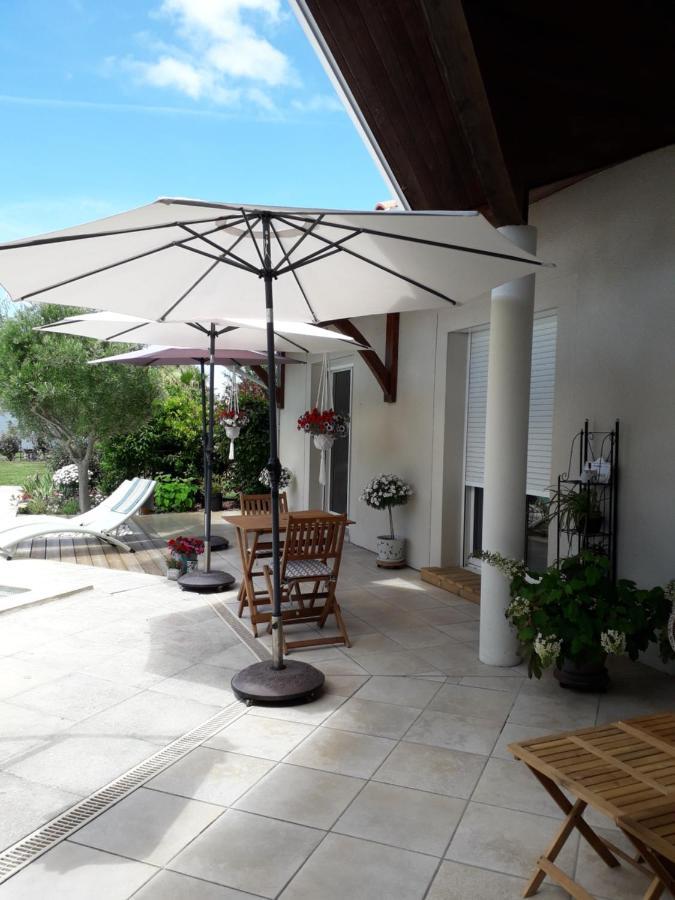 Le Jardin De Nemo Bed & Breakfast Biscarrosse Exterior foto
