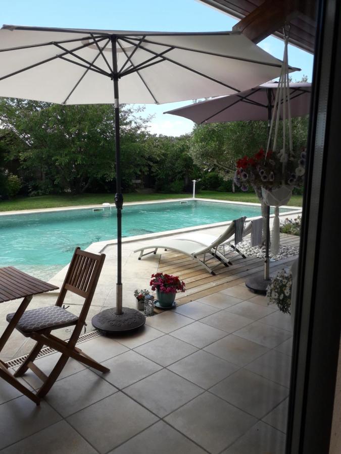 Le Jardin De Nemo Bed & Breakfast Biscarrosse Exterior foto